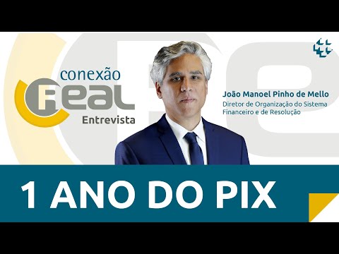 Conexão Real Entrevista - 1 Ano do Pix