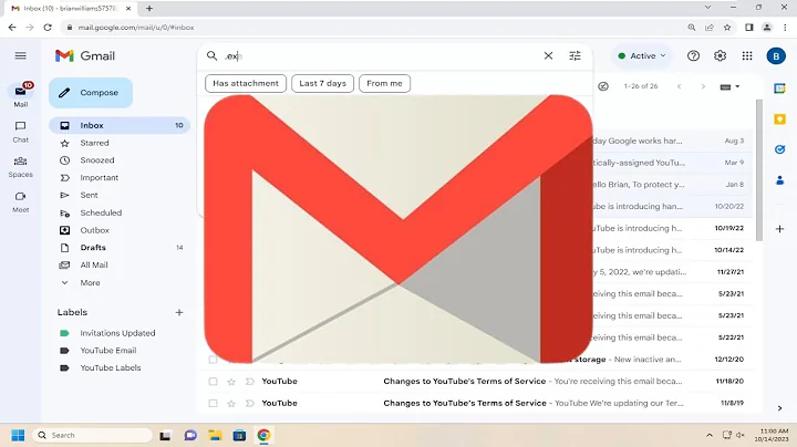How to Find All Email Attachments or Specific Attachment Types in Gmail [Guide]