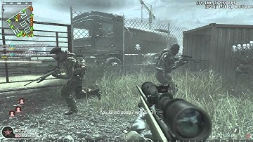 PC Cod4 Sniper Lobby Triple