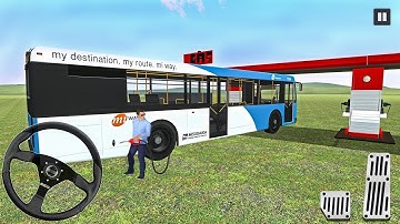 IDBS Bus Simulator India - Heavy Load Bus Driving - Android Gameplay