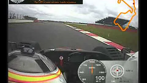 Silverstone F1 Circuit - tuition with Bradley Elli...
