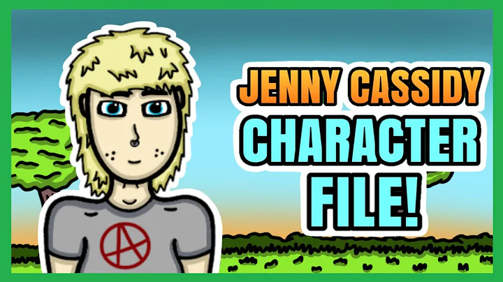 Jenny Cassidy Character File - Animated Short