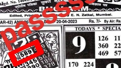 20/04/23 daily chart II part 1 II #video