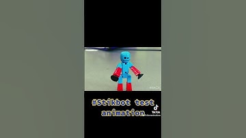 #stikbot test animation #stopmotion #animation