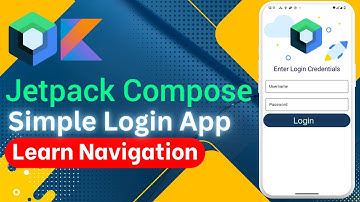 Build Simple Login App in Jetpack Compose in Android Studio | Learn Navigation in Compose (2024)