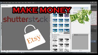 MAKE MONEY WITH PHOTOSHOP - LEARN PHOTOSHOP