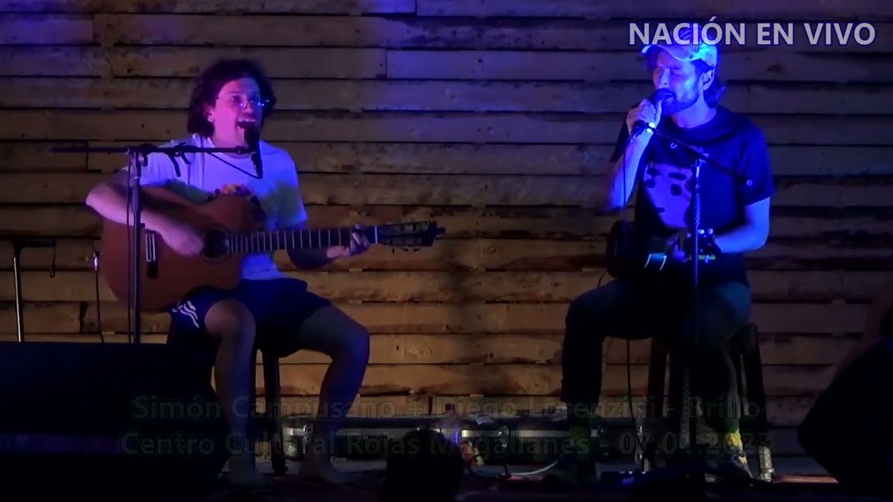 Simón Campusano, Diego Lorenzini - La Sombra Quieta/Brillo/Frío Frío (Rojas Magallanes - 07.01.2023)