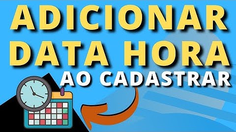 Script para Adicionar Data e Hora ao Registrar | Planilhas Google