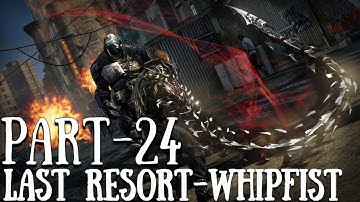 Prototype 2 Walkthrough Gameplay Part 24 - Last Resort Whipfist (PC) [4K]