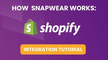 Snapwear x Shopify Integration: Print-on-Demand for your online store