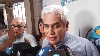 Hugo Brito Secretario General ATEP reunión con PE por paritarias 