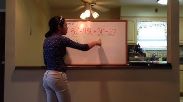 Final project (choosing a factoring method) by: Tatyanna, Jasmine, and Farah