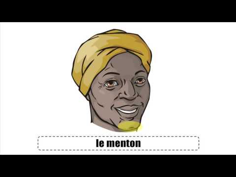 Ucam Francuski # Vocabulaire # Vocabulaire  # Le visage #2
