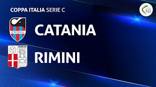 Catania - Rimini 2-0 | Coppa Italia Serie C | Gli Highlights