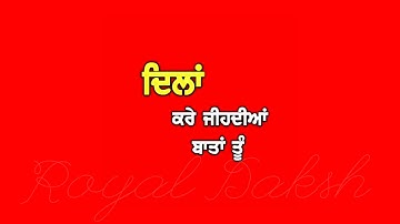 Sukh Sandhu : New Punjabi Song : New Red Background Status : Red screen Whatsapp Status : Red screen