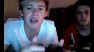 Twitcam Niall Horan 10/02/2012 Part 2