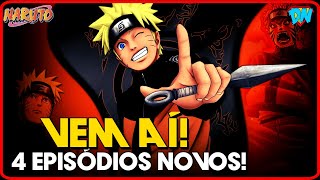 Naruto terá novos episódios em 2023 - Nerdizmo