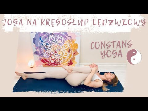 Joga na kręgosłup