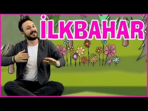 İLKBAHAR | Okul Öncesi Şarkılar | İlkbahar Şarkıları | Ritim Oyunu | Çocuk Şarkıları | Burak Onurlu