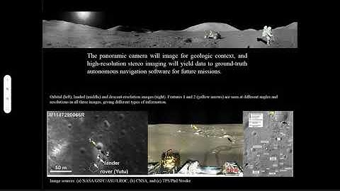 Lunar Surface Science Workshop: Dust and Regolith: A. Yingst