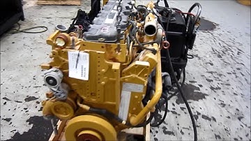 Good 2008 CAT C7 Acert Running Engine