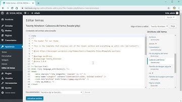 Cómo poner Javascript en Wordpress