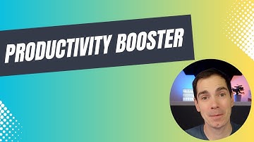 Productivity Booster | Tools that help you to get better