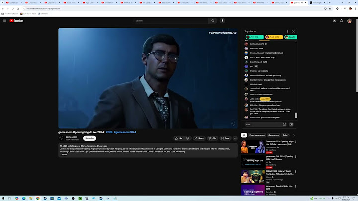 Gamescom Date Reveal Trailer   Indiana Jones and the Great Circle Reaction