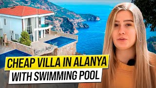 Property in Turkey. Villa for sale in Turkey 🇹🇷 Alanya. Sea view and swimming pool.