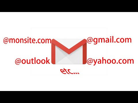 Comment associer plusieurs adresses mail (yahoo, mail pro,Outlook...) sur votre compte gmail