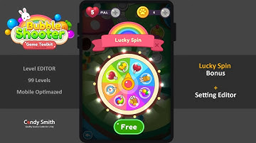 Unity Asset Store Pack - Bubble Shooter: Game Toolkit