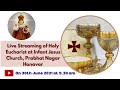 Infant jesus church honavar live stream