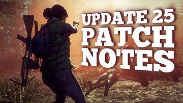 Update 25 PATCH NOTES