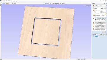 Profile Toolpath Guide | Vectric V11 Tutorials