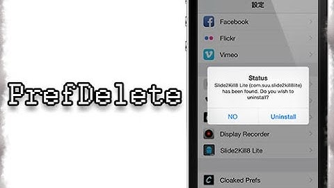 PrefDelete[FREE]-iOS8-DELETE TWEAKS FROM SETTINGS