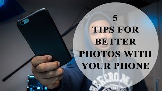5 TIPS TO HELP YOU TAKE BETTER PHOTOS WITH YOUR SMARTPHONES by DPRO VISUALS 196 views 4 years ago 4 minutes, 47 seconds