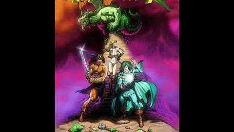 Myths and Dragons (MSX2) - Soundtrack (OPLL+OPL1 version)