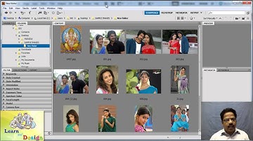 PHOTOSHOP TRAINING ADOBE BRIDGE   YouTube