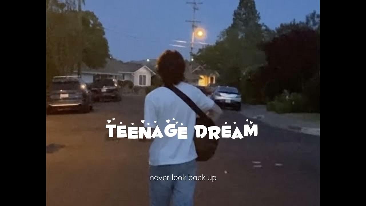 Stephen Dawes - Teenage dream (lyrics song) Speed up/ - YouTube
