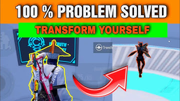 Transform yourself into insect | 100% problem solved | button not working | TRAVERSE INSECTOID