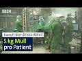 5 kg Müll pro Patient? Klinik sagt Abfall-Ansammlung den Kampf an | Abendschau | BR24
