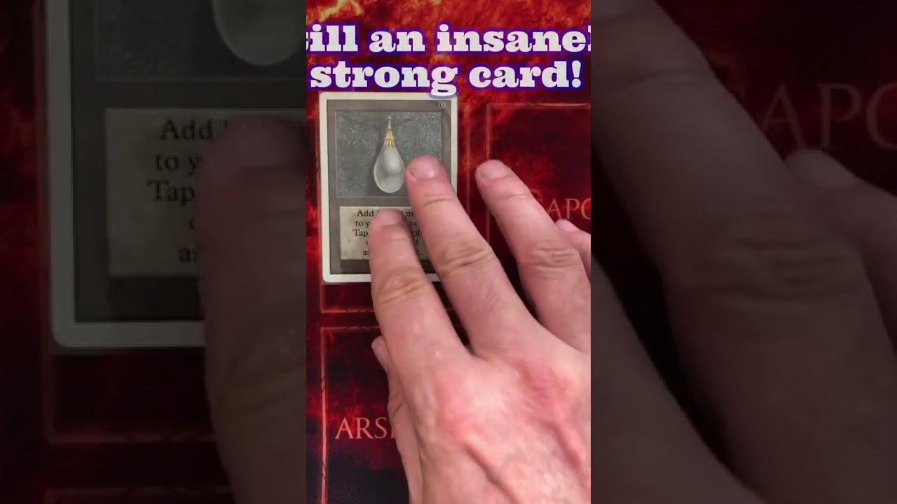 Mox Pearl - The most iconic MTG Cards of all time! MTG