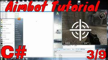 C# How to make an AIMBOT tutorial 3/9 HD