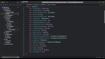ChatGPT Xcode extension convert from JSON to Swift