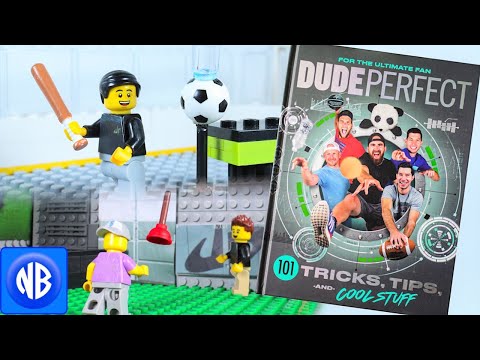 LEGO Dude Perfect Book Trick Shots