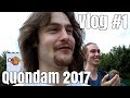 SWORDS and CANNONS and JOUSTING! Quondam 2017 | SnapJelly sucks at vlogging #1