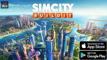SimCity Buildit Mobile Gameplay (Android/iOS) Part 1 | eZ Bro