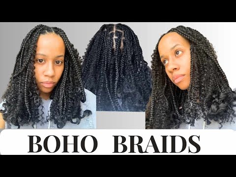 BOHO.BRAID Tutorial: A Bohemian Twist on Statement Braids