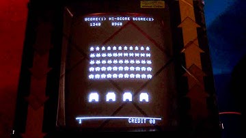 Space Invaders (Midway Games, 1978) Arcade Cocktail Spielautomat