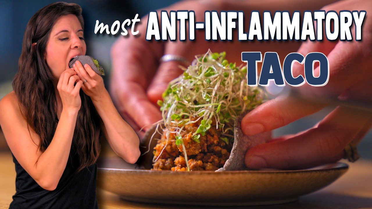 I Built The Most Anti-Inflammatory Taco Possible